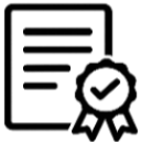 Icon für Anlagenzertifizierung